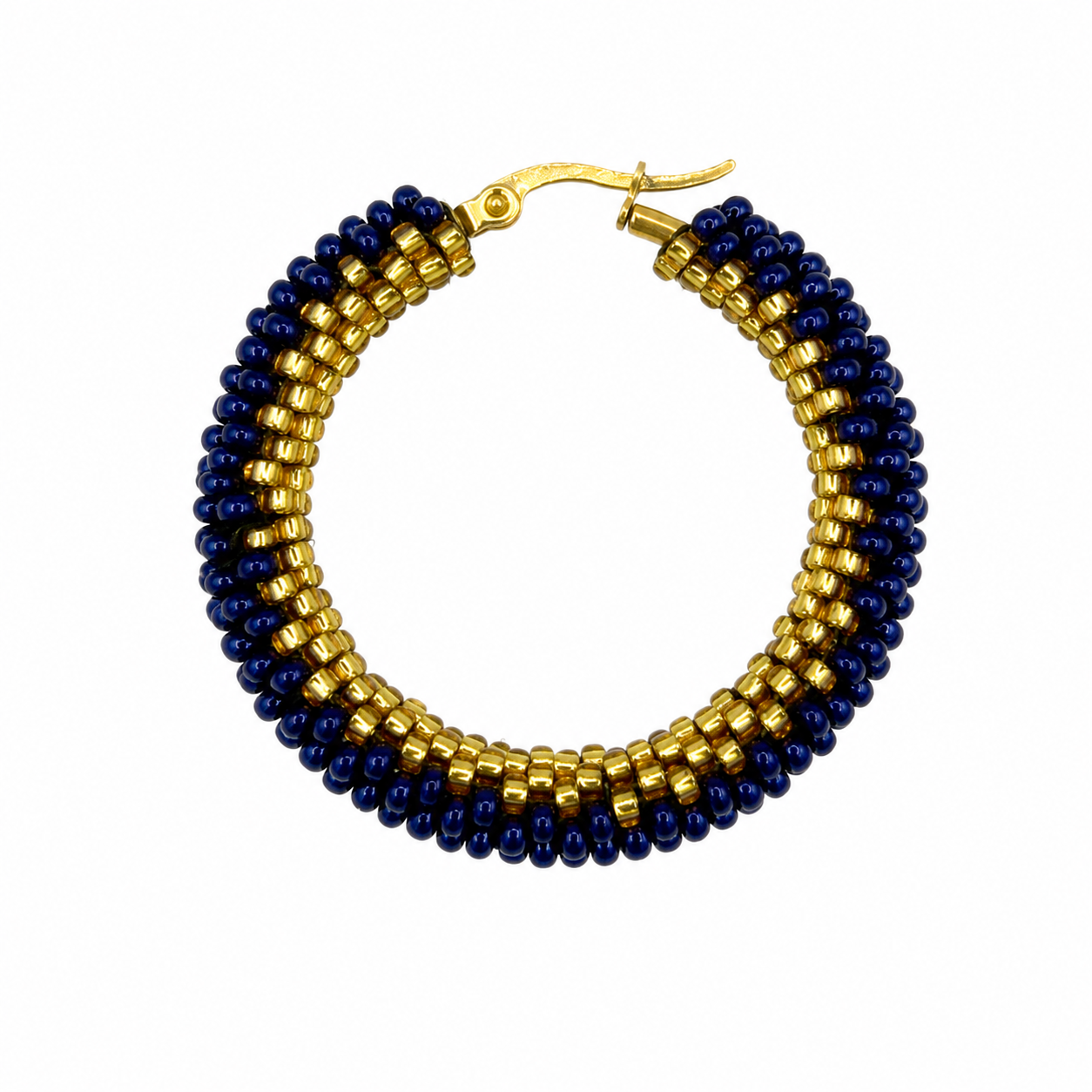 Onyx Hoop