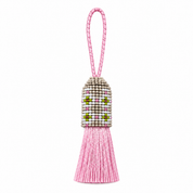 Wild Blossom Beaded Tassle (TAS012)