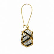 Tuxedo Beaded