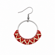 Spice Ivory Beaded