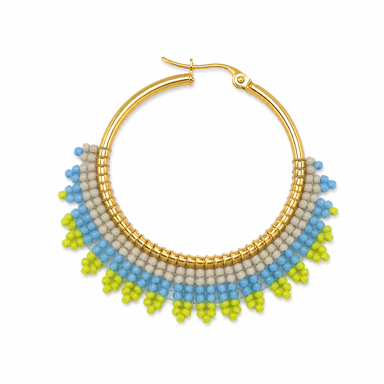 Ocean Lemon Earring (LANE11849)
