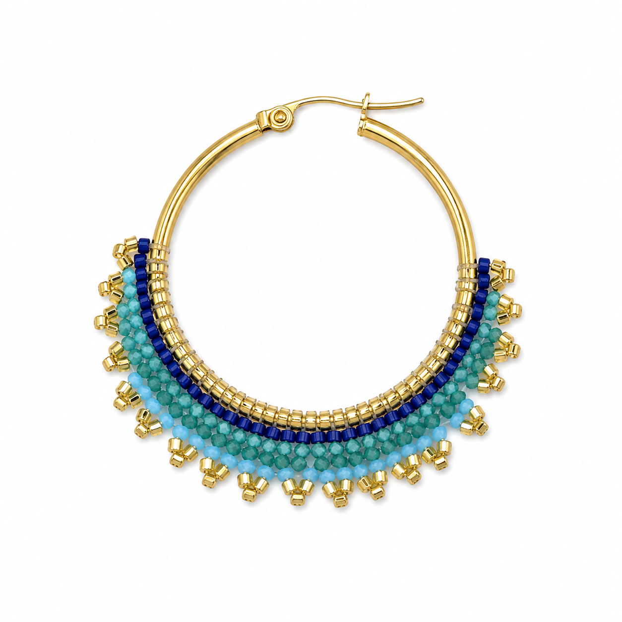 Ocean Sun Earring (LANE11850)