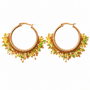 Acacia Confetti Beaded