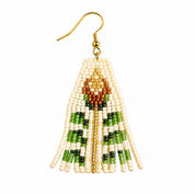 Acacia Flower Beaded