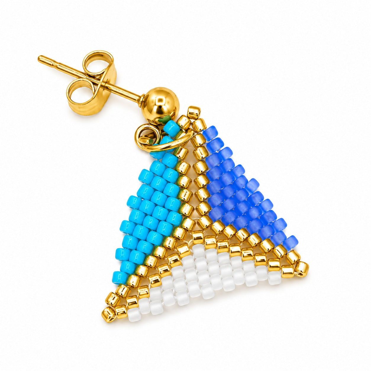 Ocean Stud Beaded