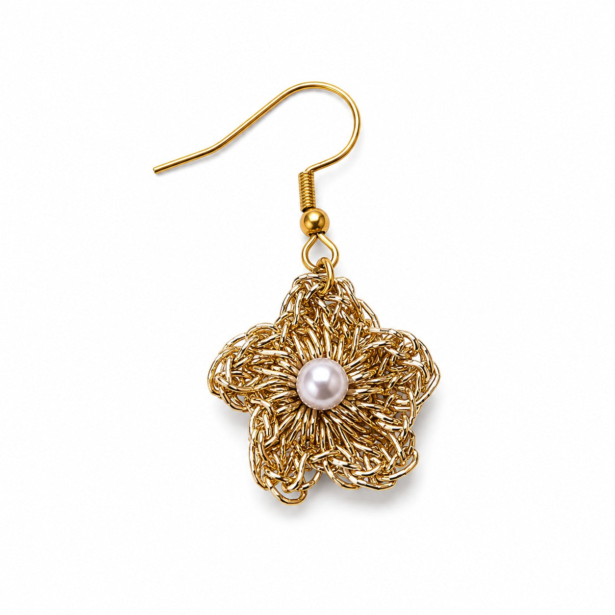 Crochet Gold Daisy (LANE11906)