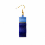 Midnight Blue Beaded