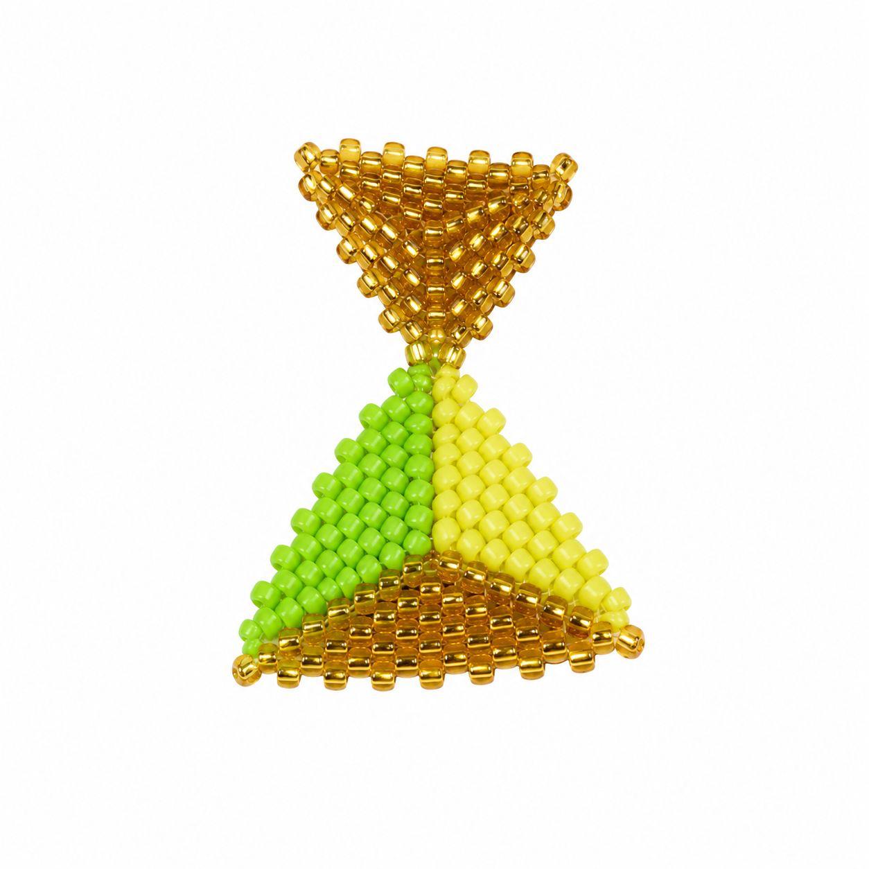 Acacia Beaded Stud Earring (LANE11888)