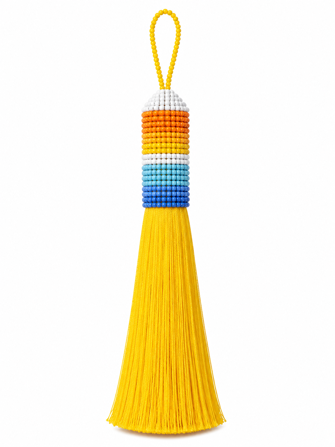 Summer Dude Beaded Tassel