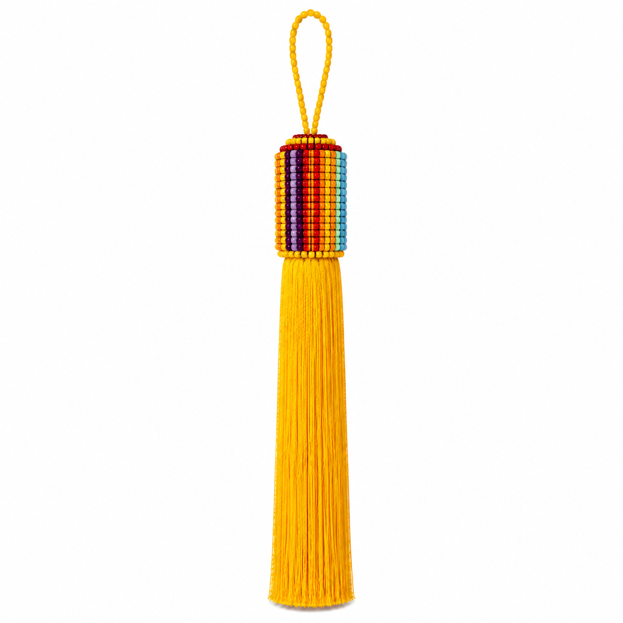 Parade Beaded Tassle
