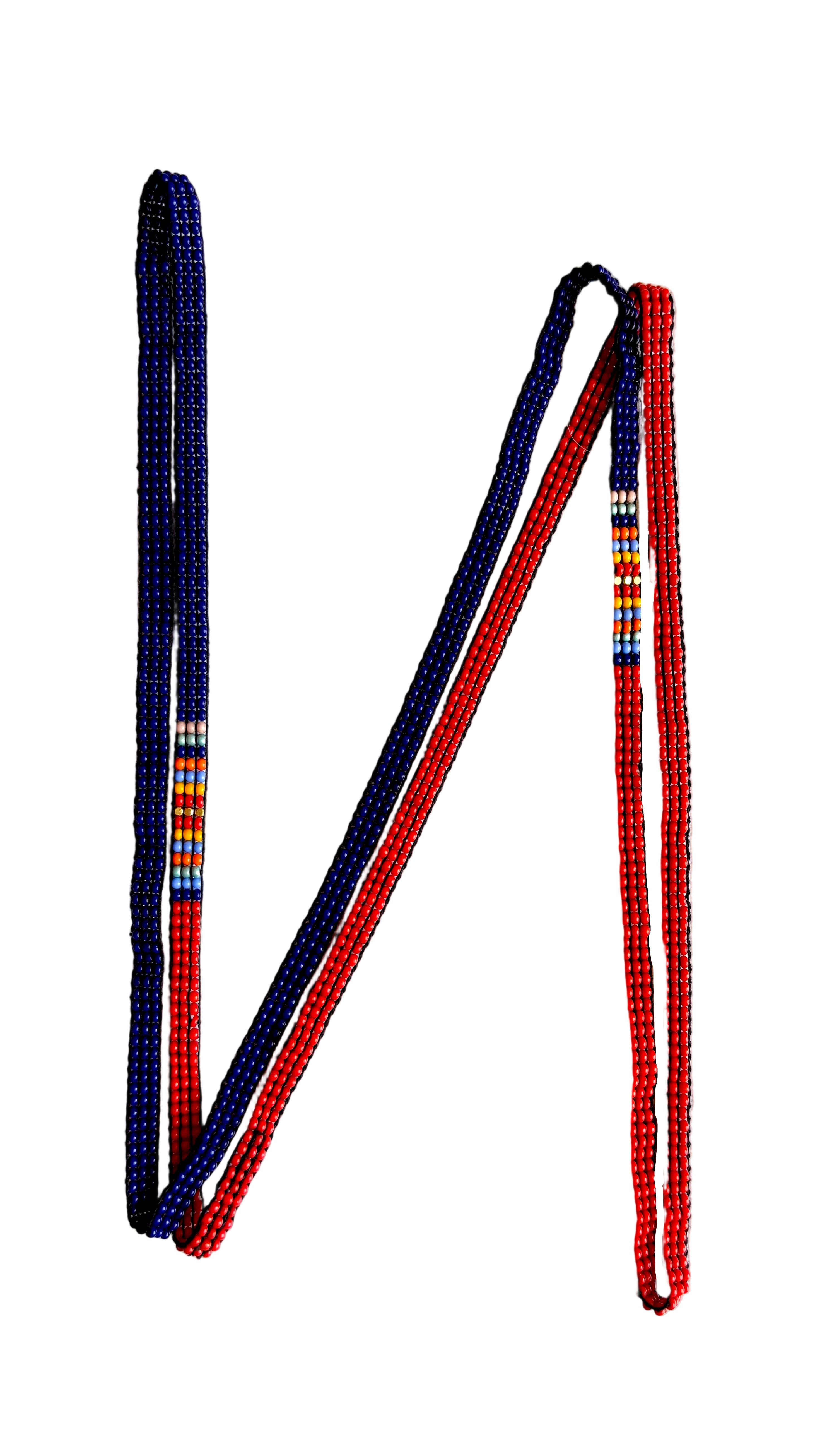 Rio Two Tone Necklace (LAN12078)