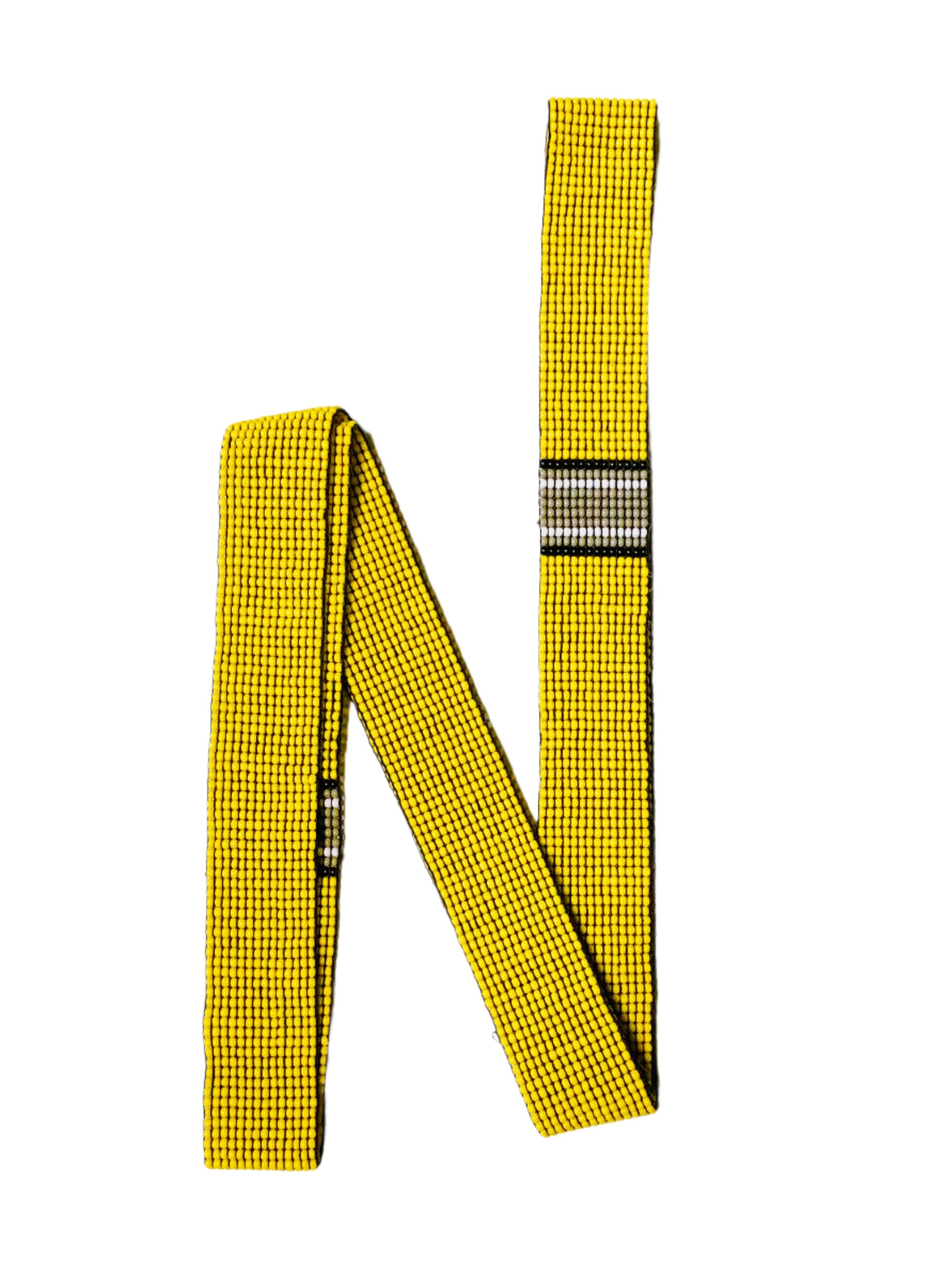 Eceleni komgwaqo kuYellow Necklace