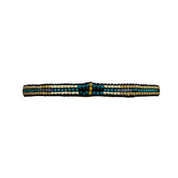 Teal Beehive Harmony Bracelet (LANB12692)