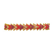 Parading Arrows Bracelet (LANB12781)