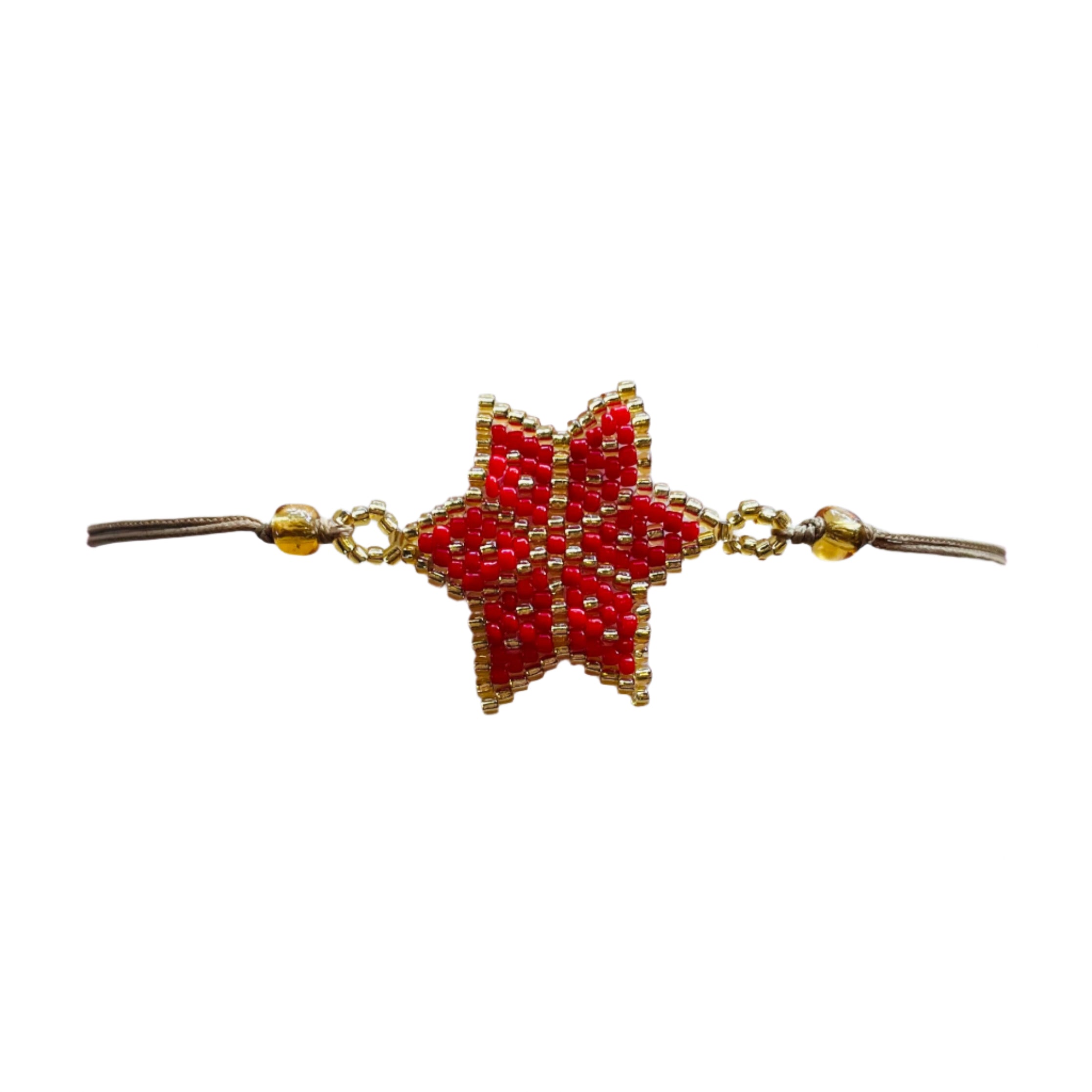 Christmas Star Bracelet