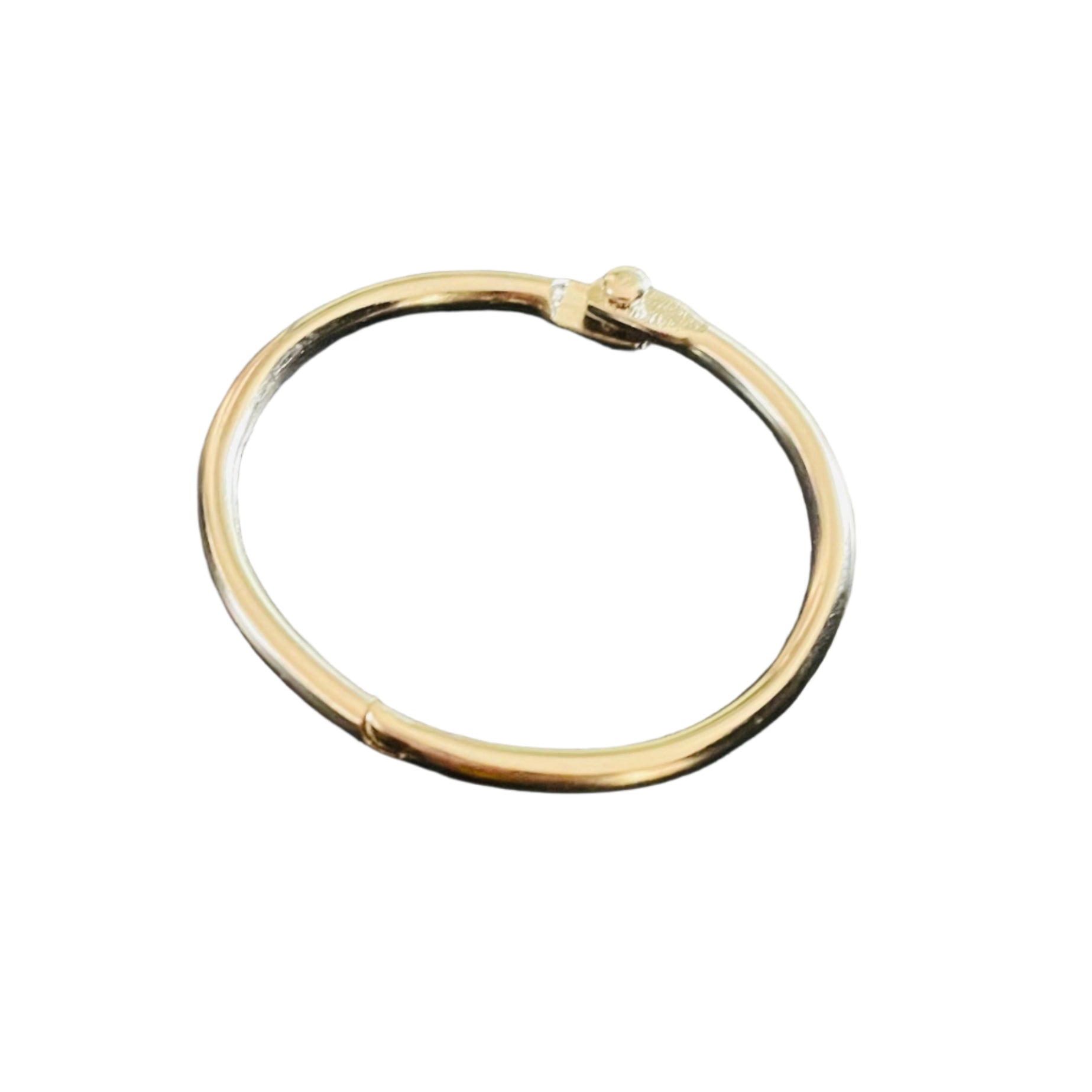 1-Piece Loose Leaf Ring Clip (Silver)