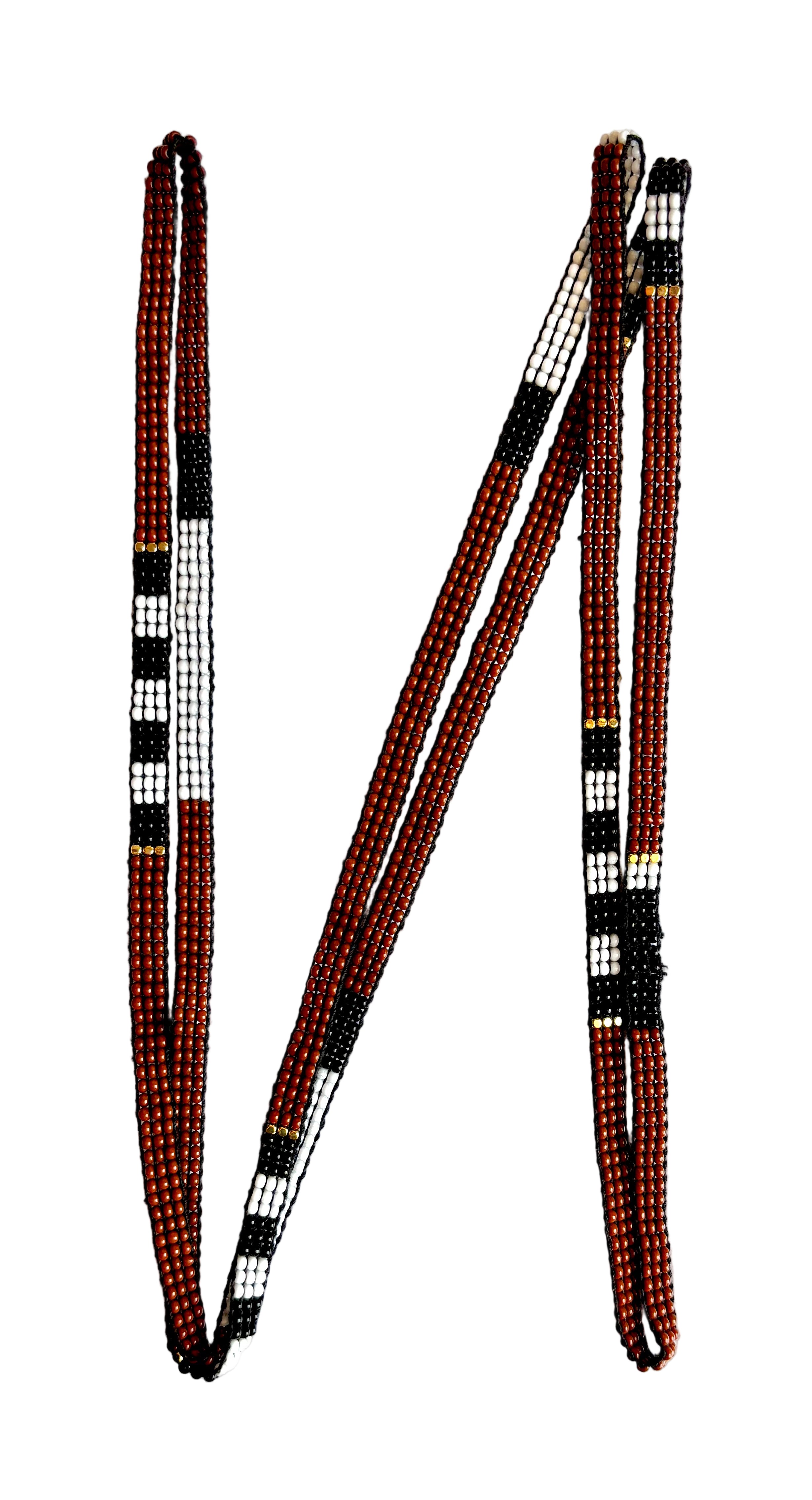 Kaia Light Stripes Necklace (LAN12074)