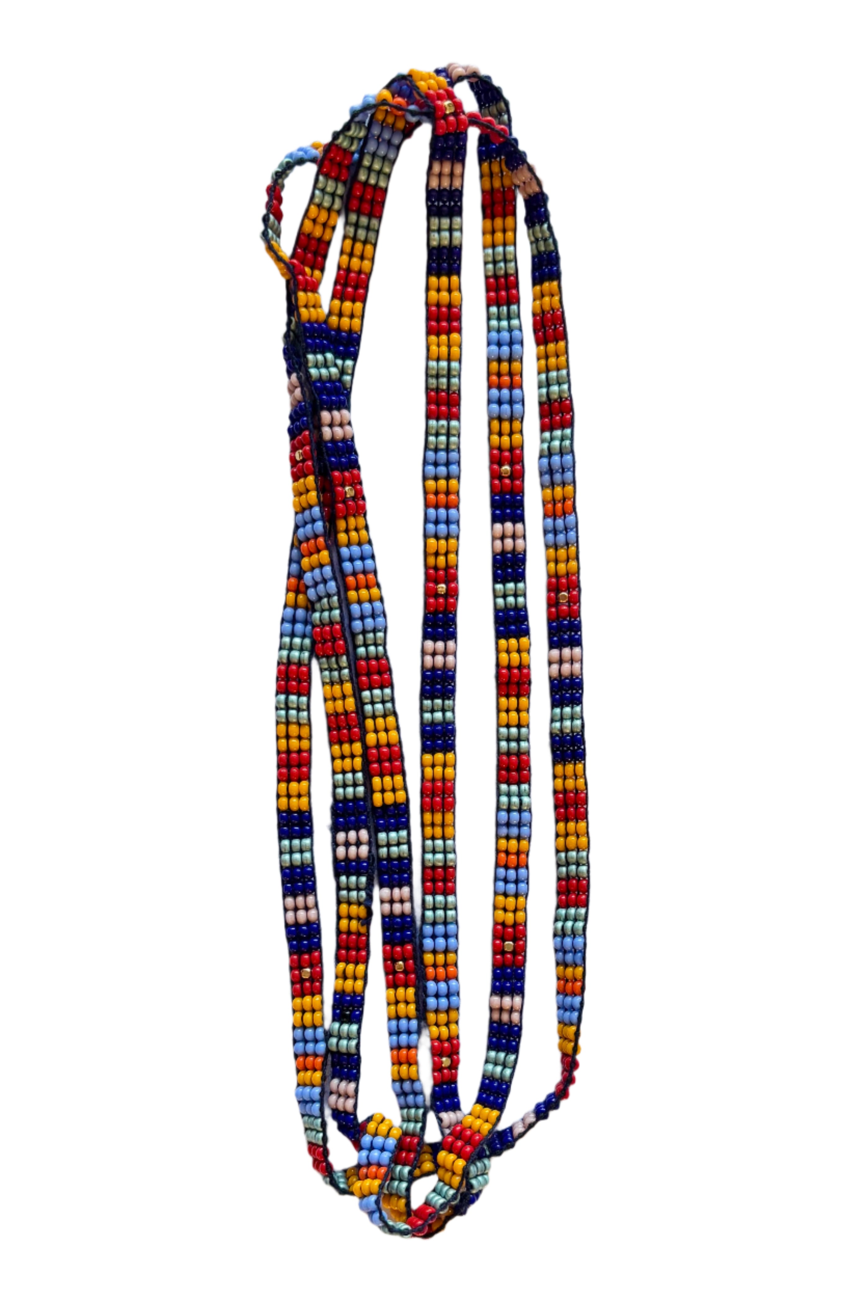 Rio Party Necklace (LAN12077)