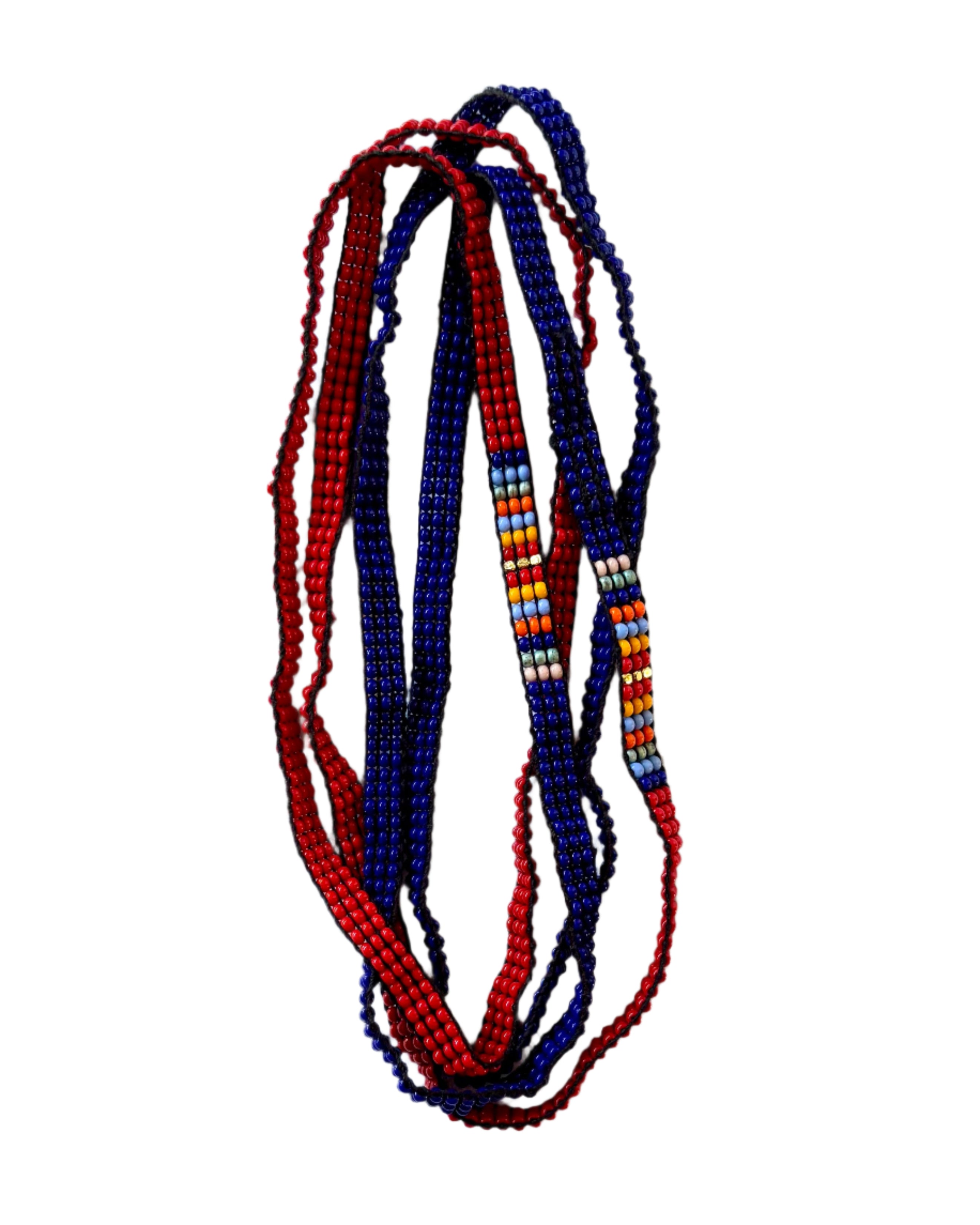 Rio Two Tone Necklace (LAN12078)