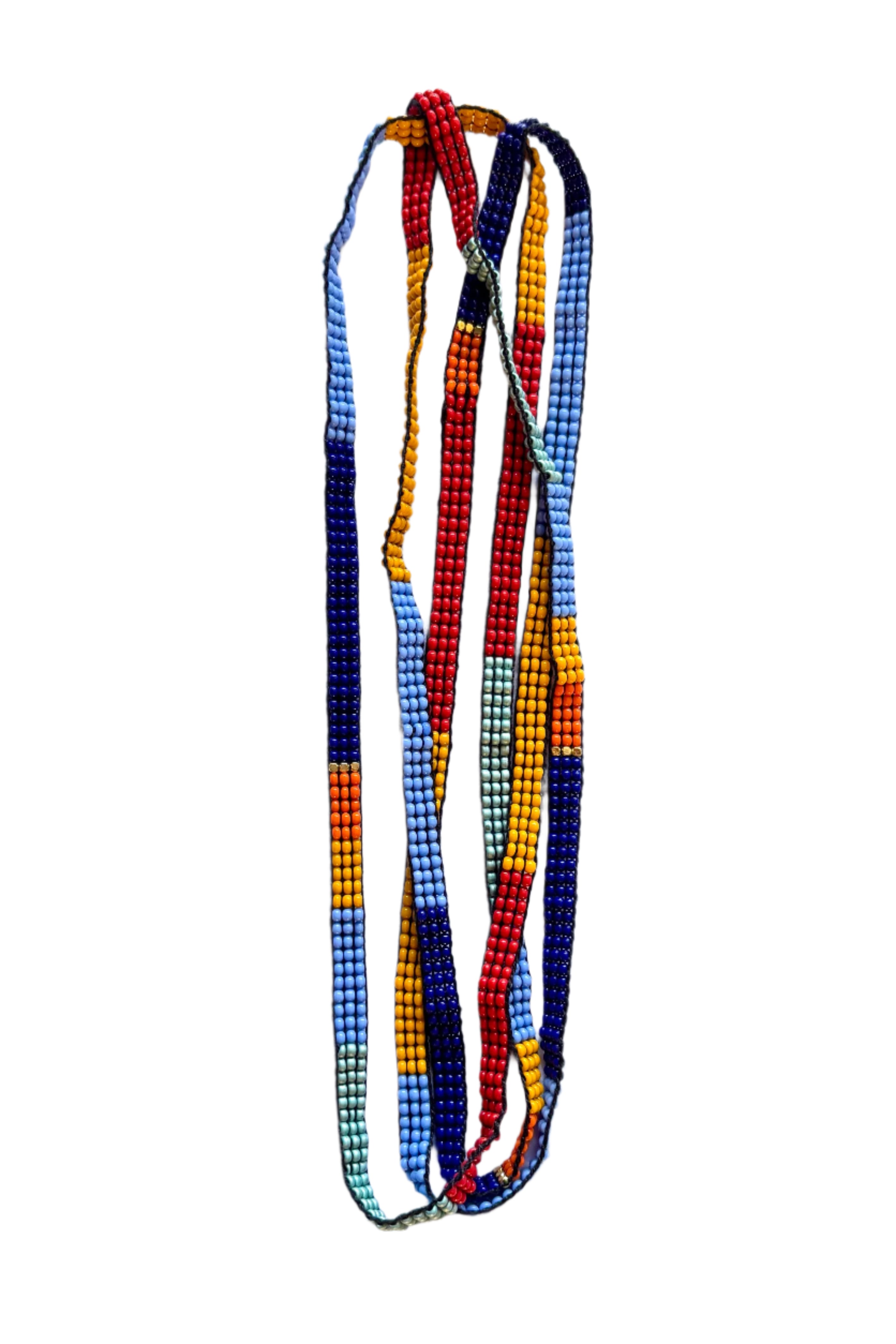 Rio Blocks Necklace (LAN12079)