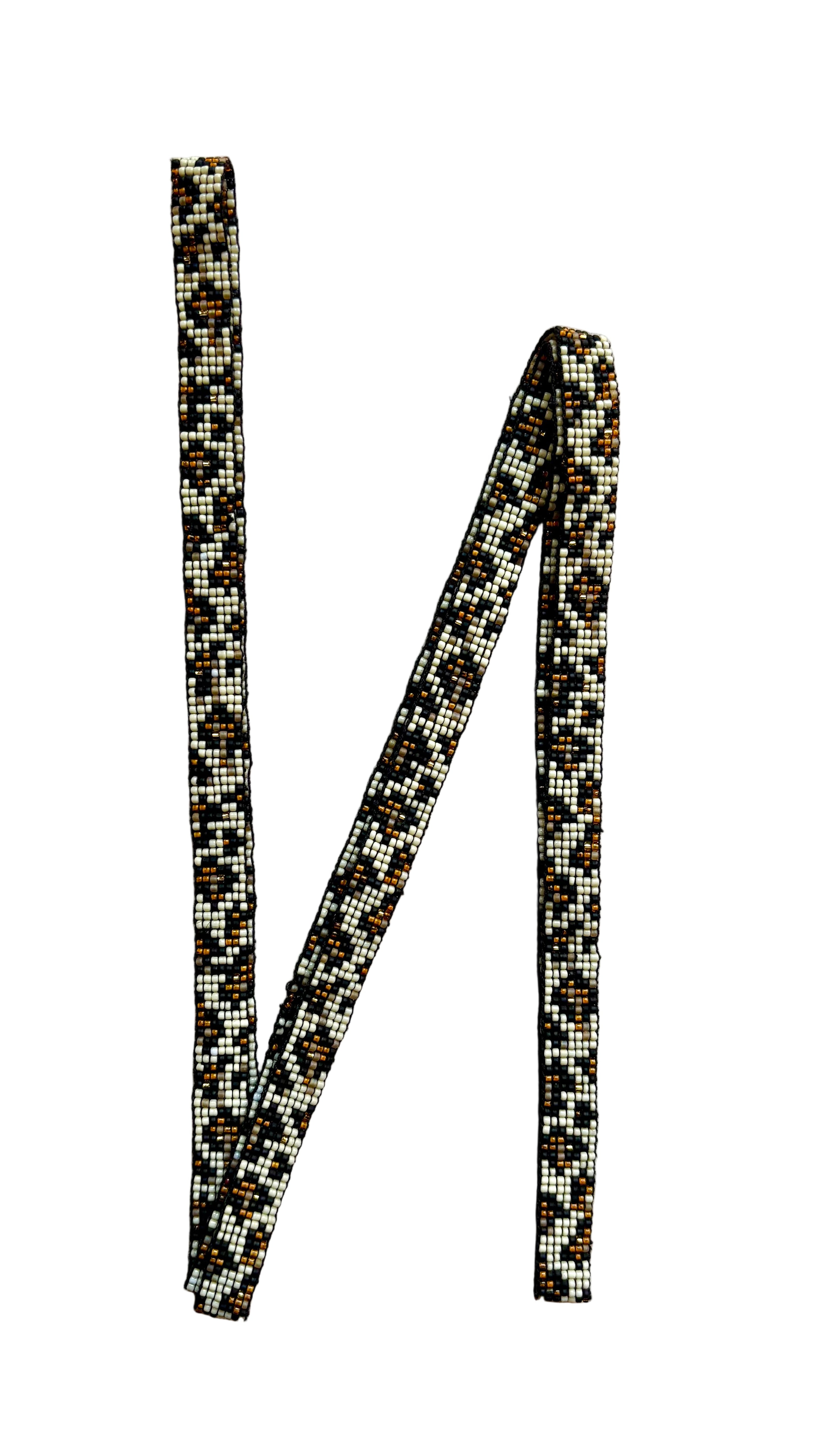 Delicate Leopard Print Necklace (LAN12084)