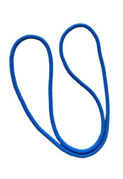 Crocheted Blue Necklace