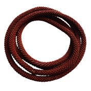 Crocheted Clay Necklace