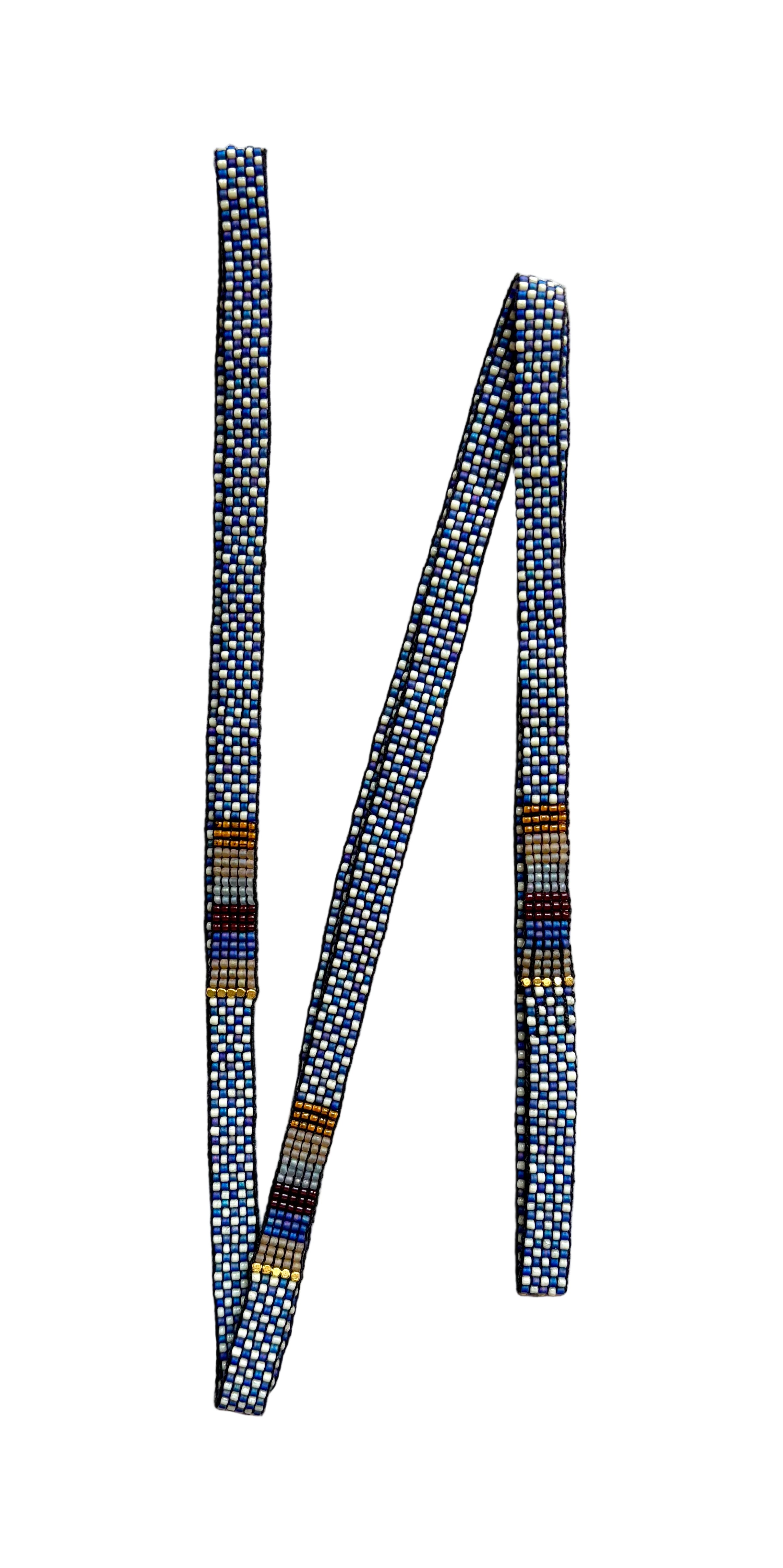 Desert Mirage Dots Necklace (LAN12107)