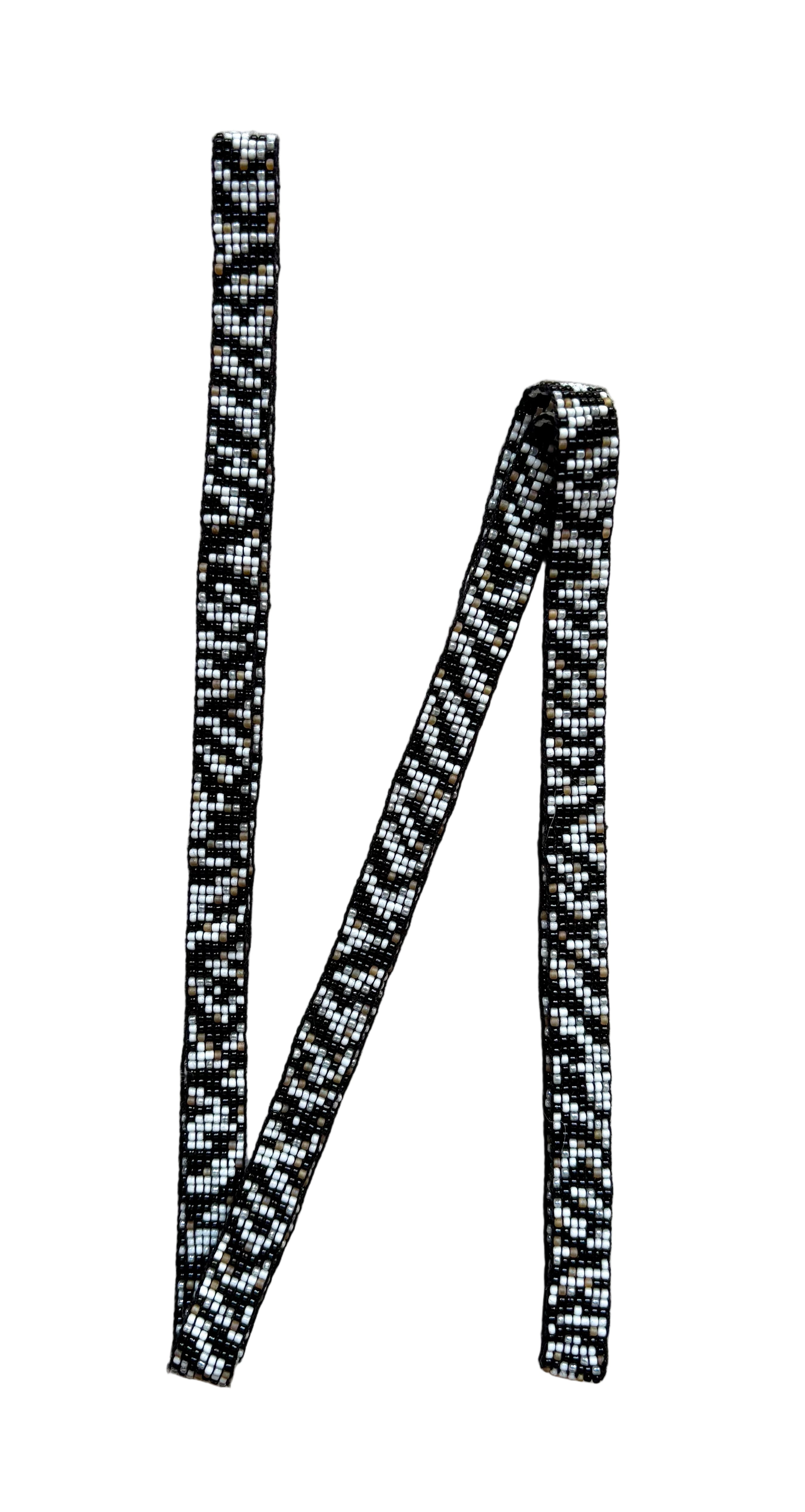 Delicate Zebra Print Necklace (LAN12109)