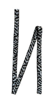 Delicate Zebra Print