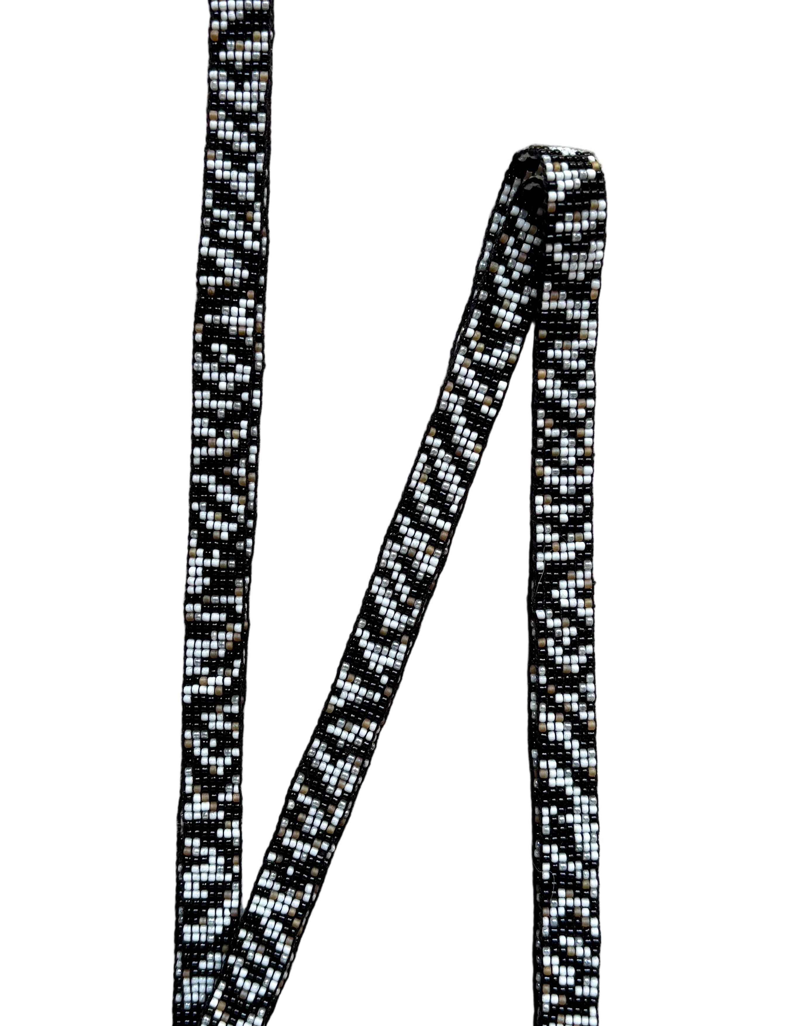 Delicate Zebra Print