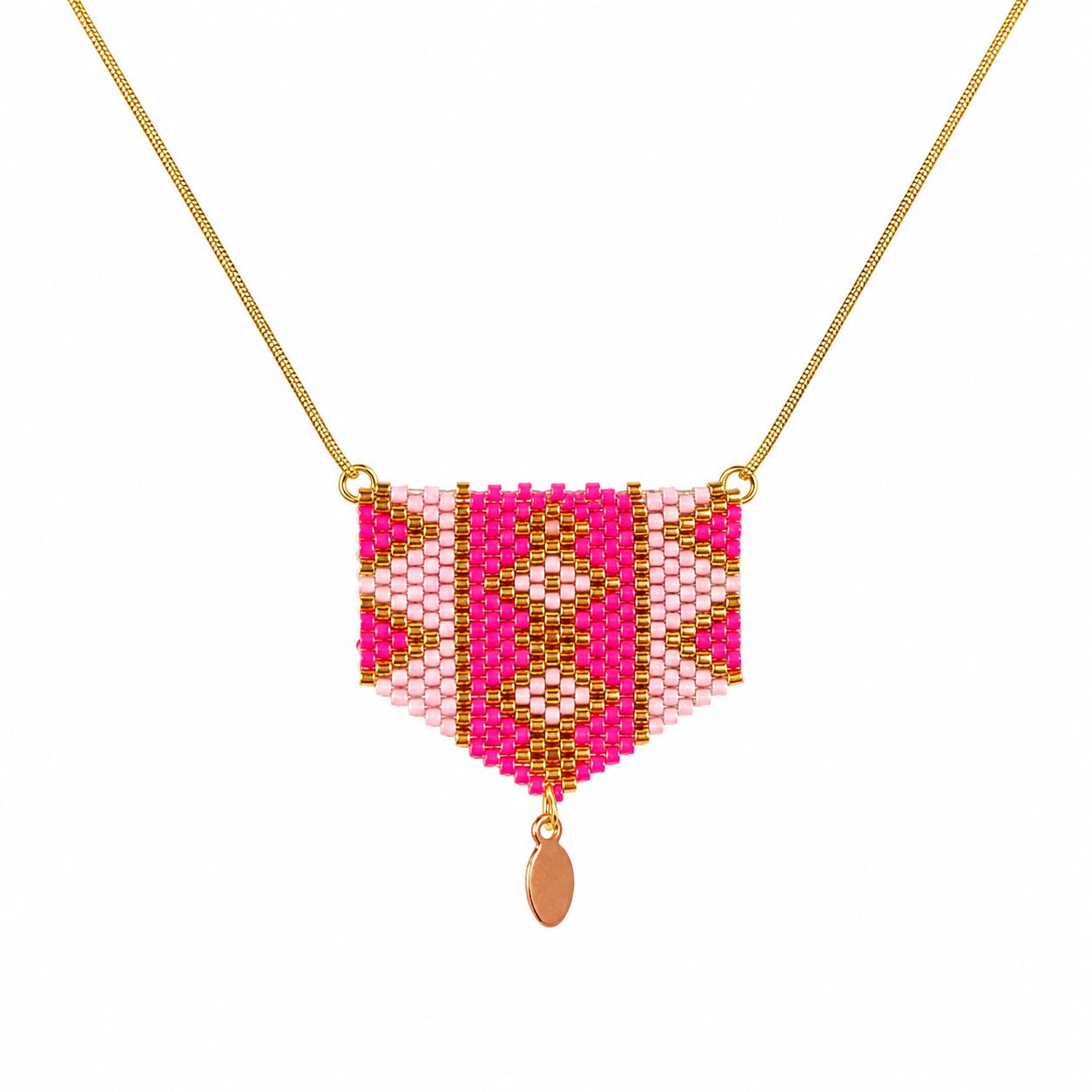 Pink Mosaic