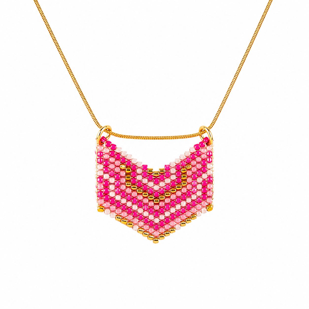 Petal Glow Necklace (LAN12137)
