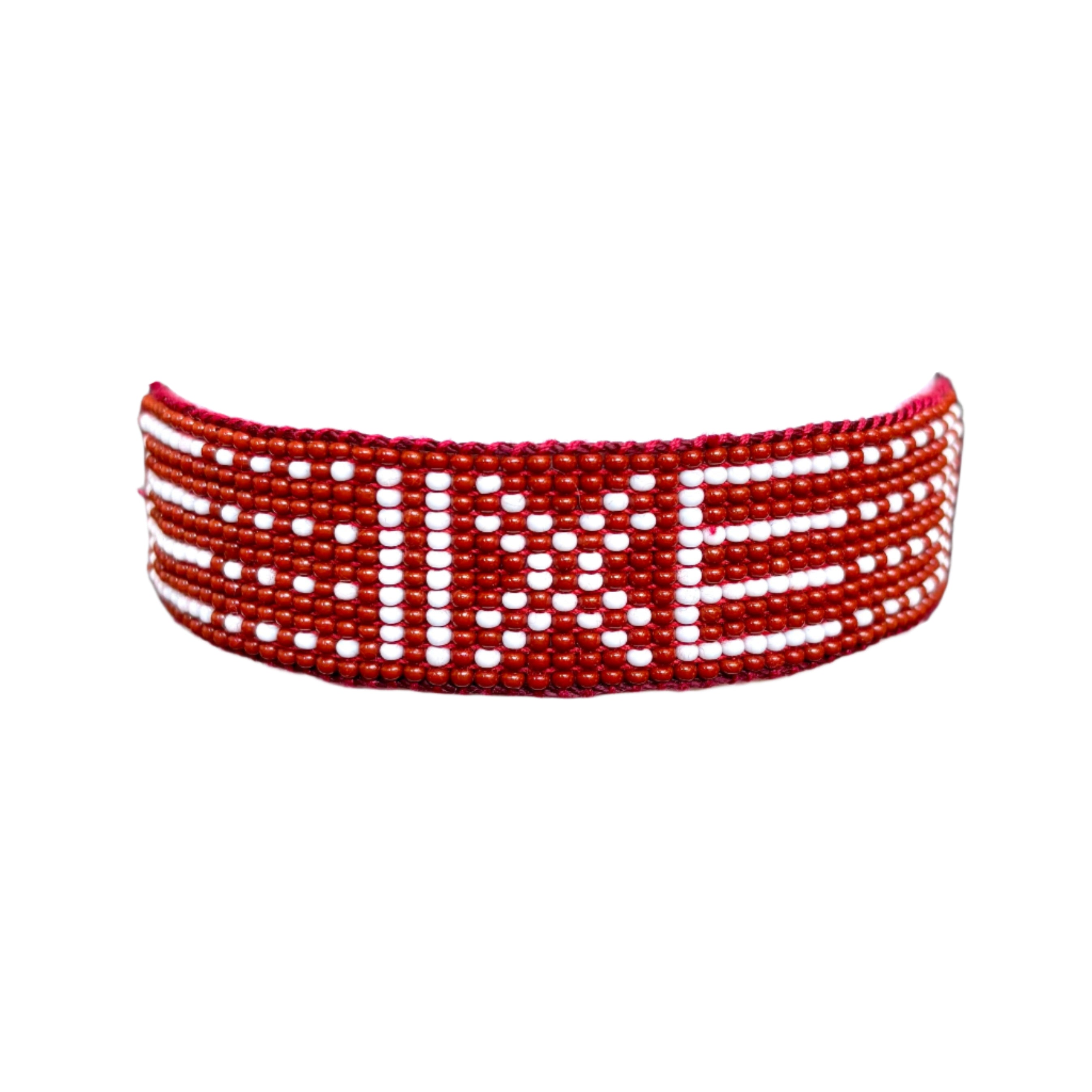 Indigenous Clay Mudcloth Bracelet (LANB11117)