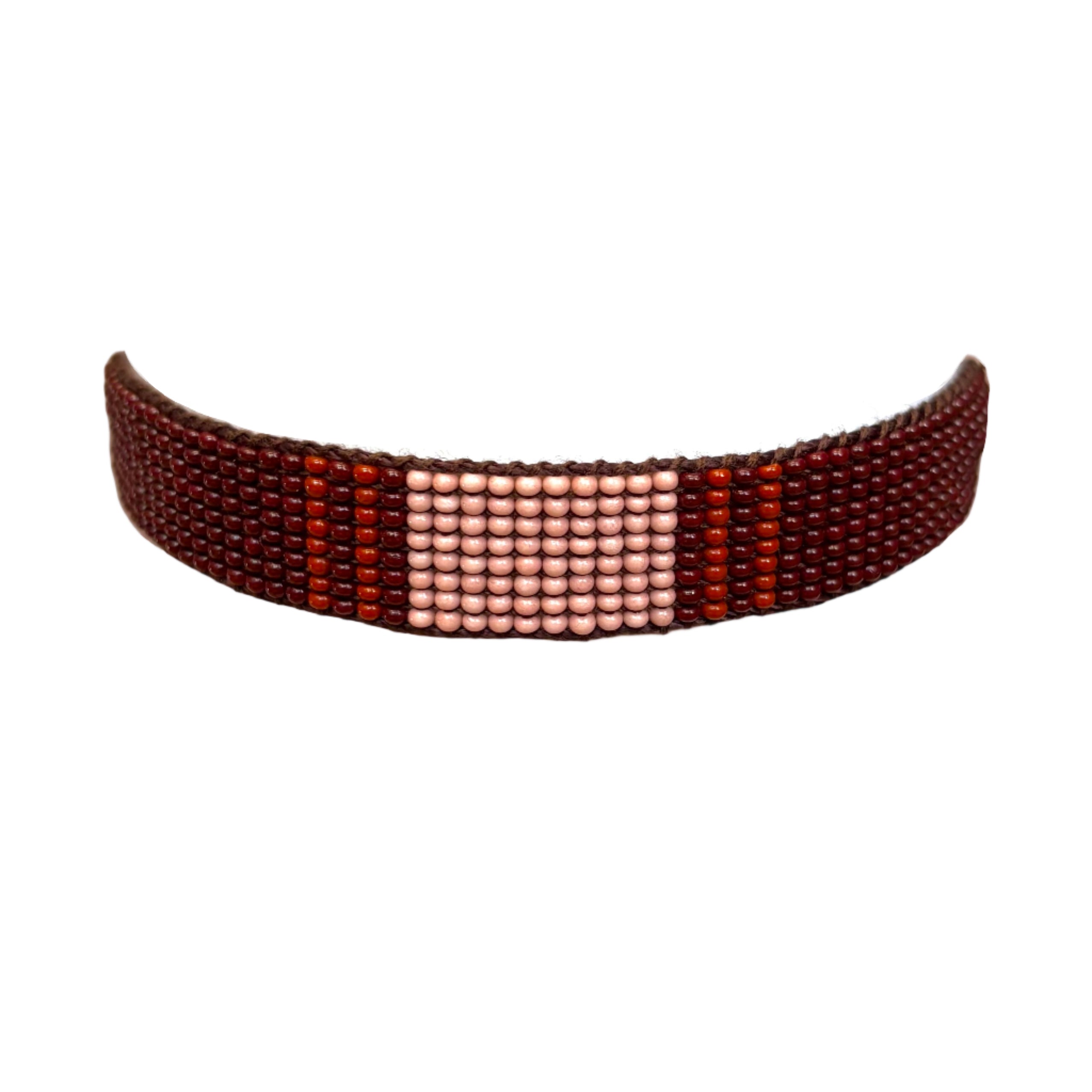 Chocolate Delight 8 Line Bracelet (LANB11121)