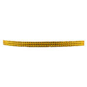 Gold 3 Line Bracelet (LANB11613)