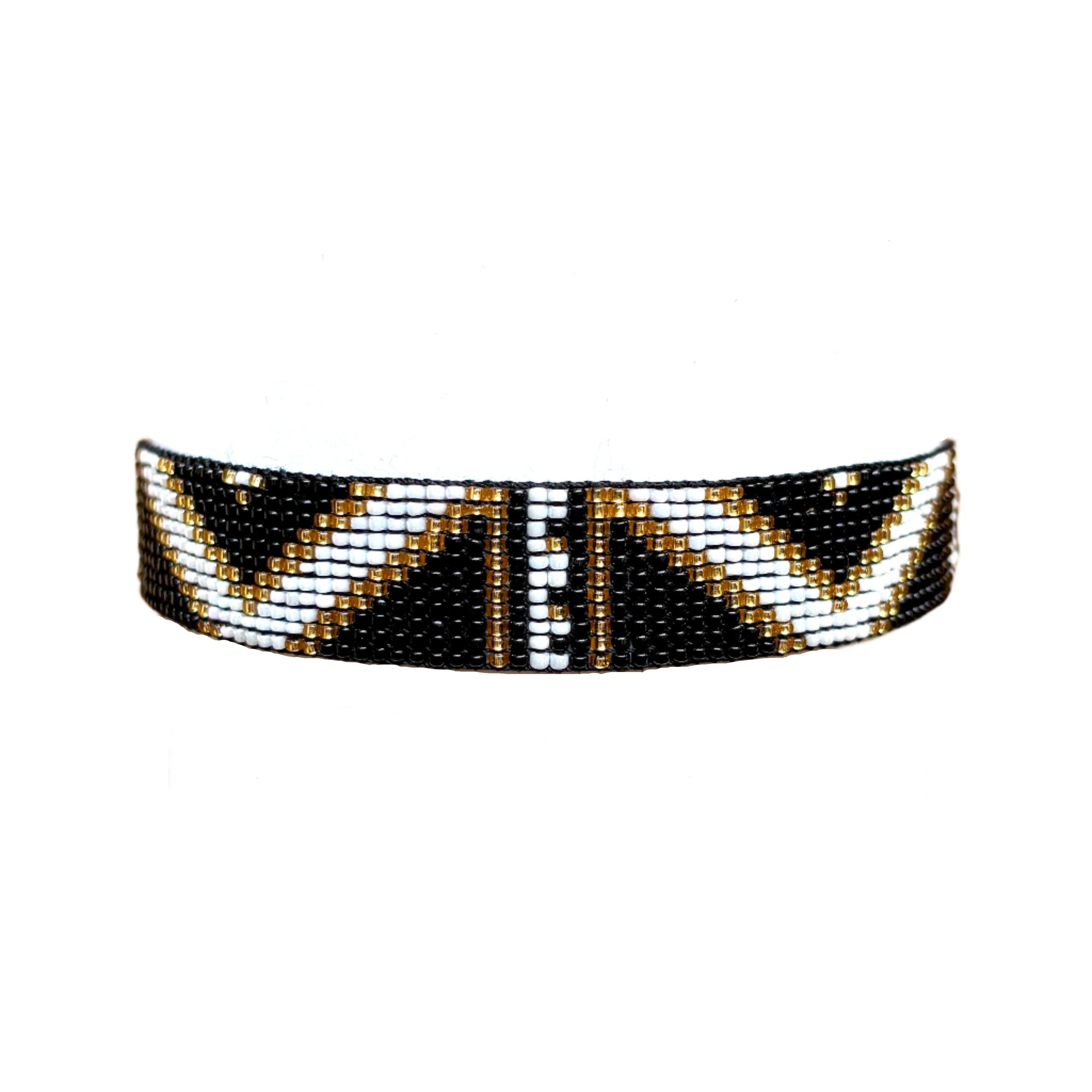 Mapungubwe Geometric Triangles Bracelet (LANB12141)