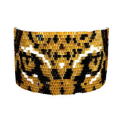 Golden Leopard Eyes Bracelet (LANB12330)