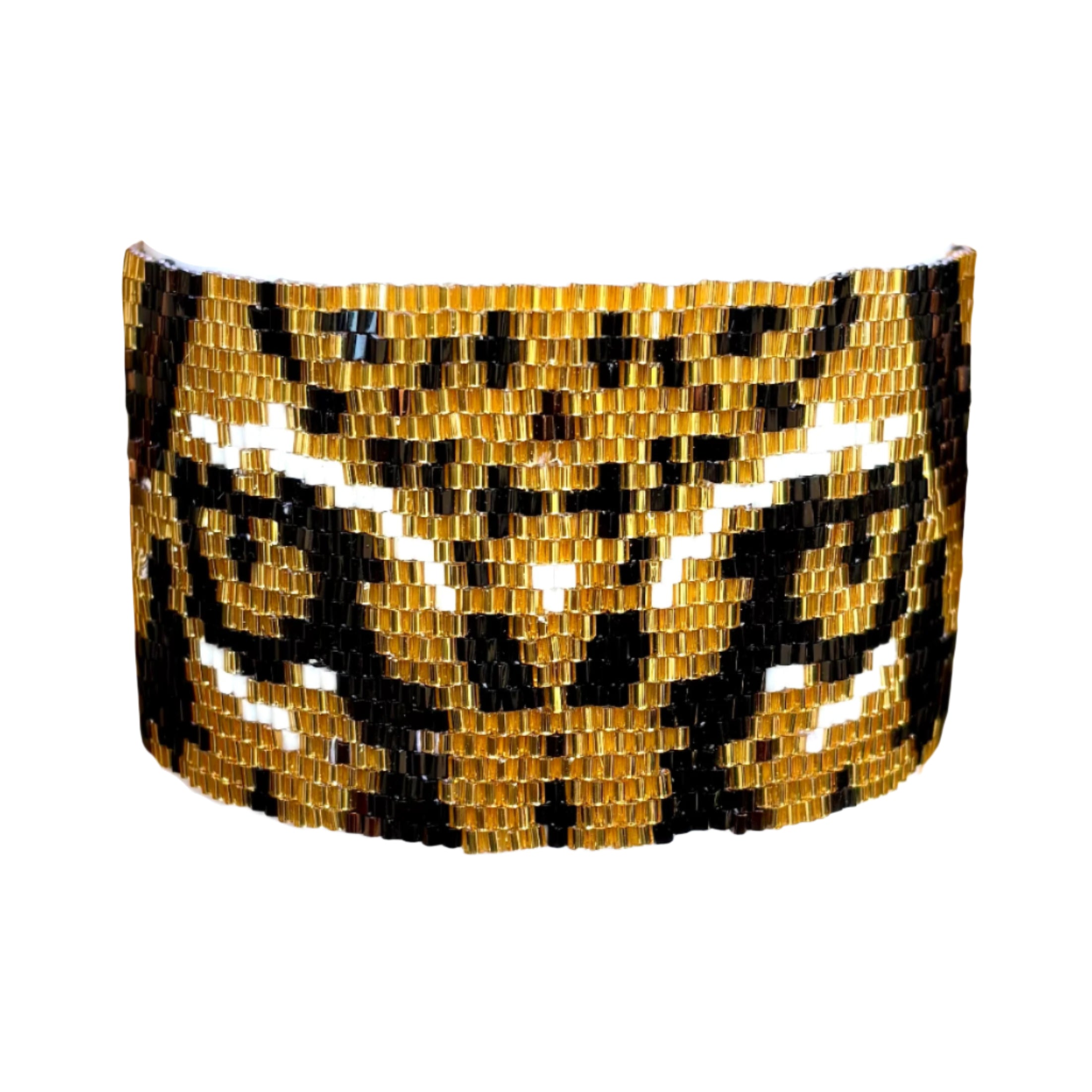 Golden Leopard Eyes Bracelet (LANB12330)