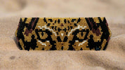 Golden Leopard Eyes Bracelet (LANB12330)
