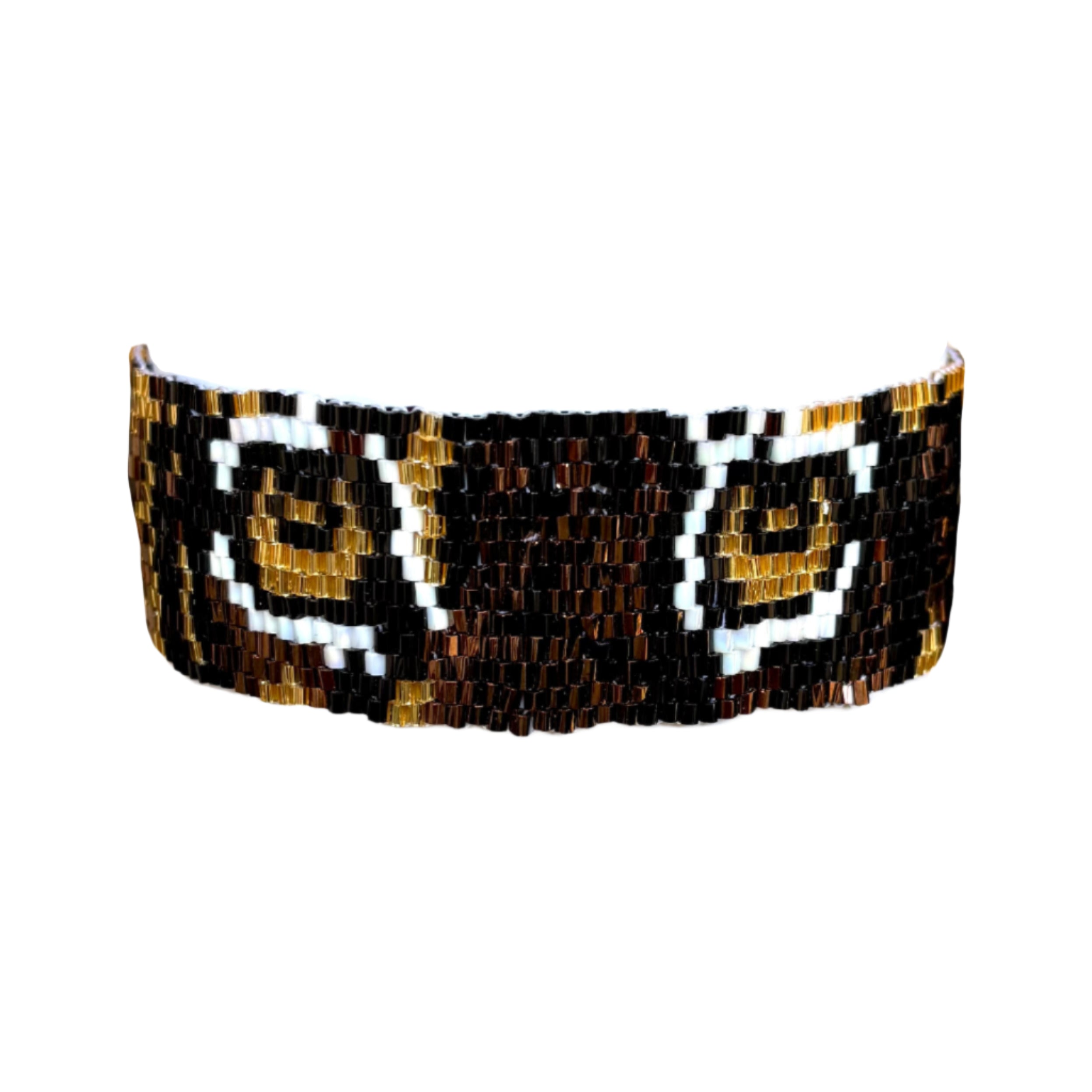 Bronze Leopard Eyes Bracelet (LANB12331)