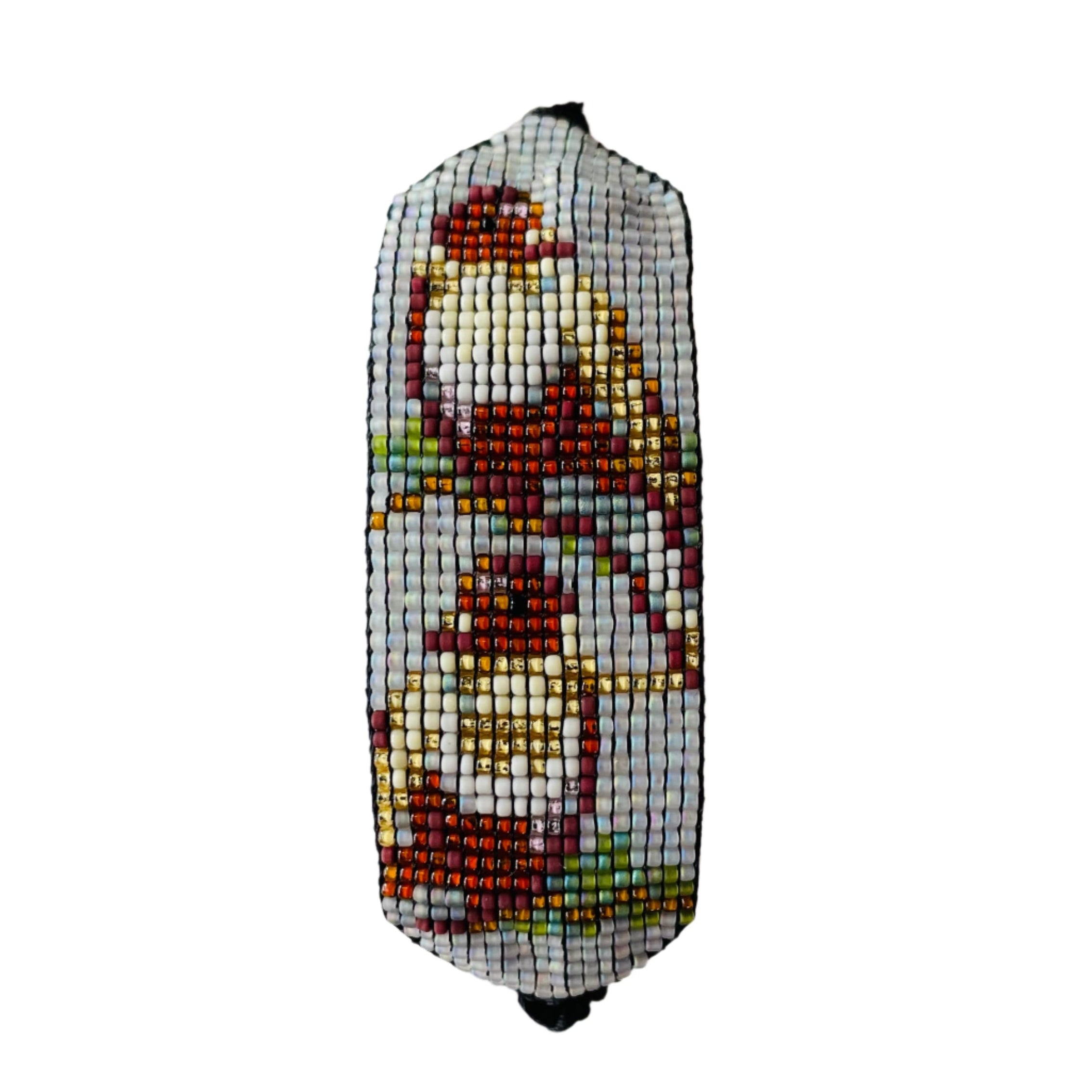 Vintage Birds Tapestry Bracelet (LANB12446)