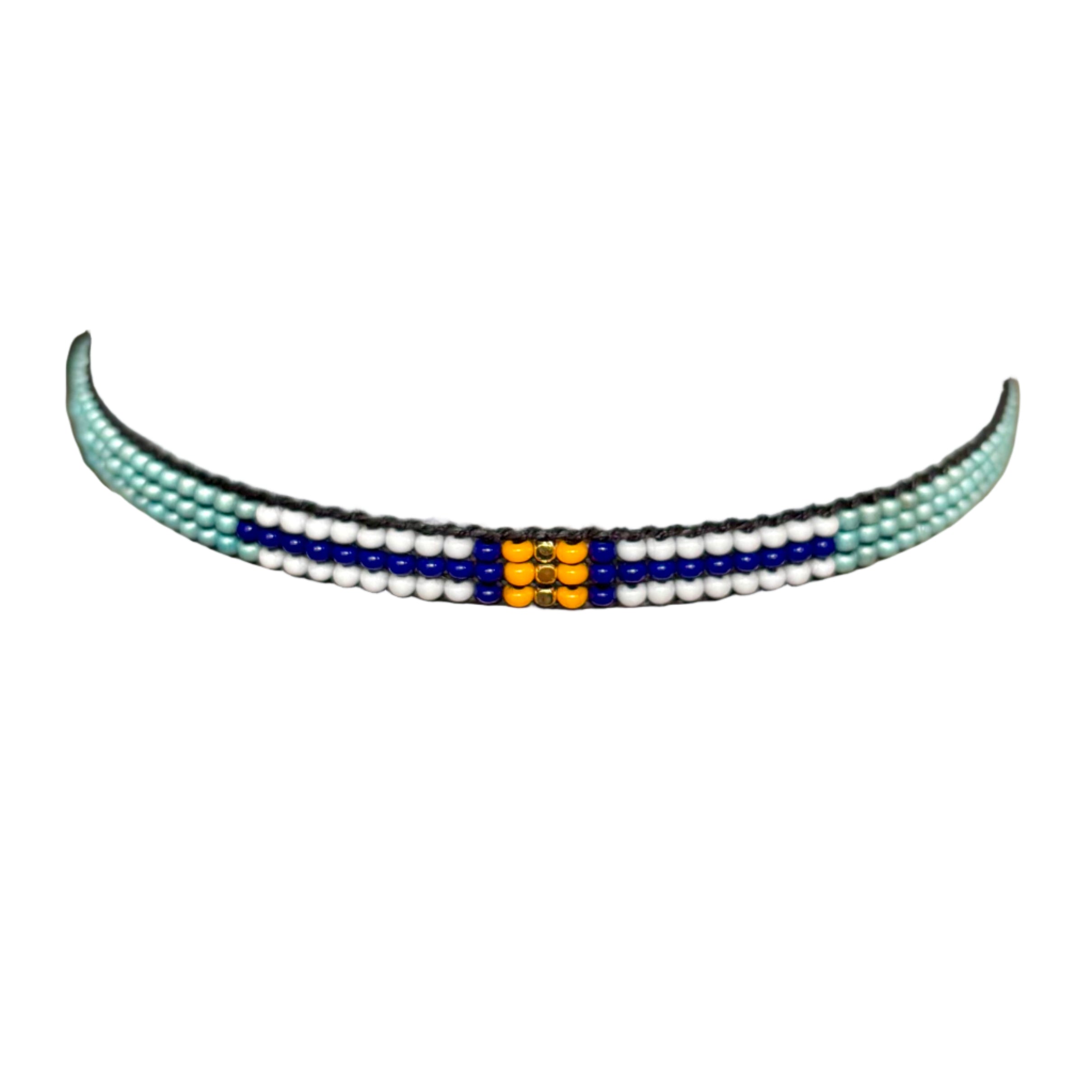 Citrus Delight 3 Line Bracelet (LANB12549)