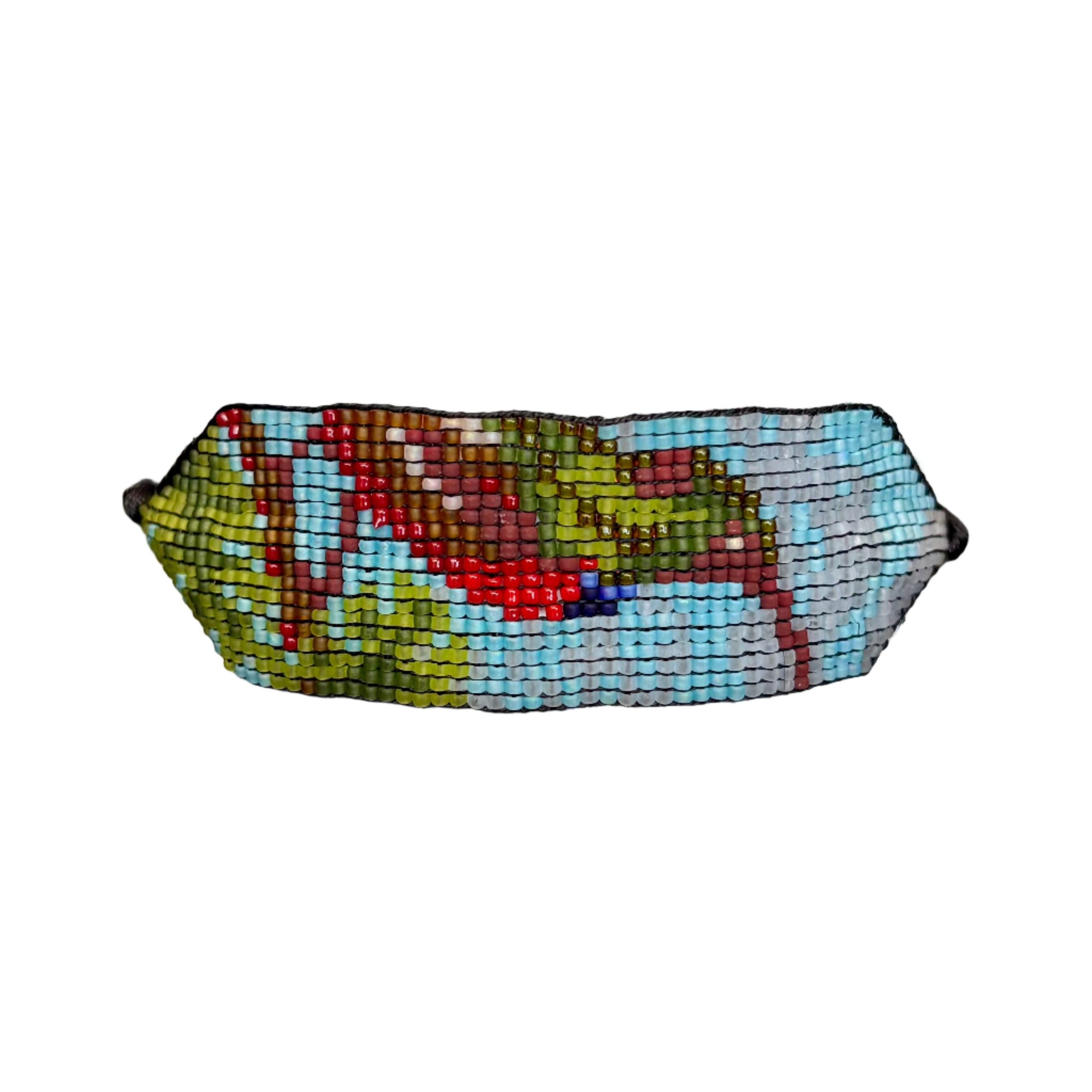 Vintage Hummingbird Tapestry Bracelet (LANB12690)