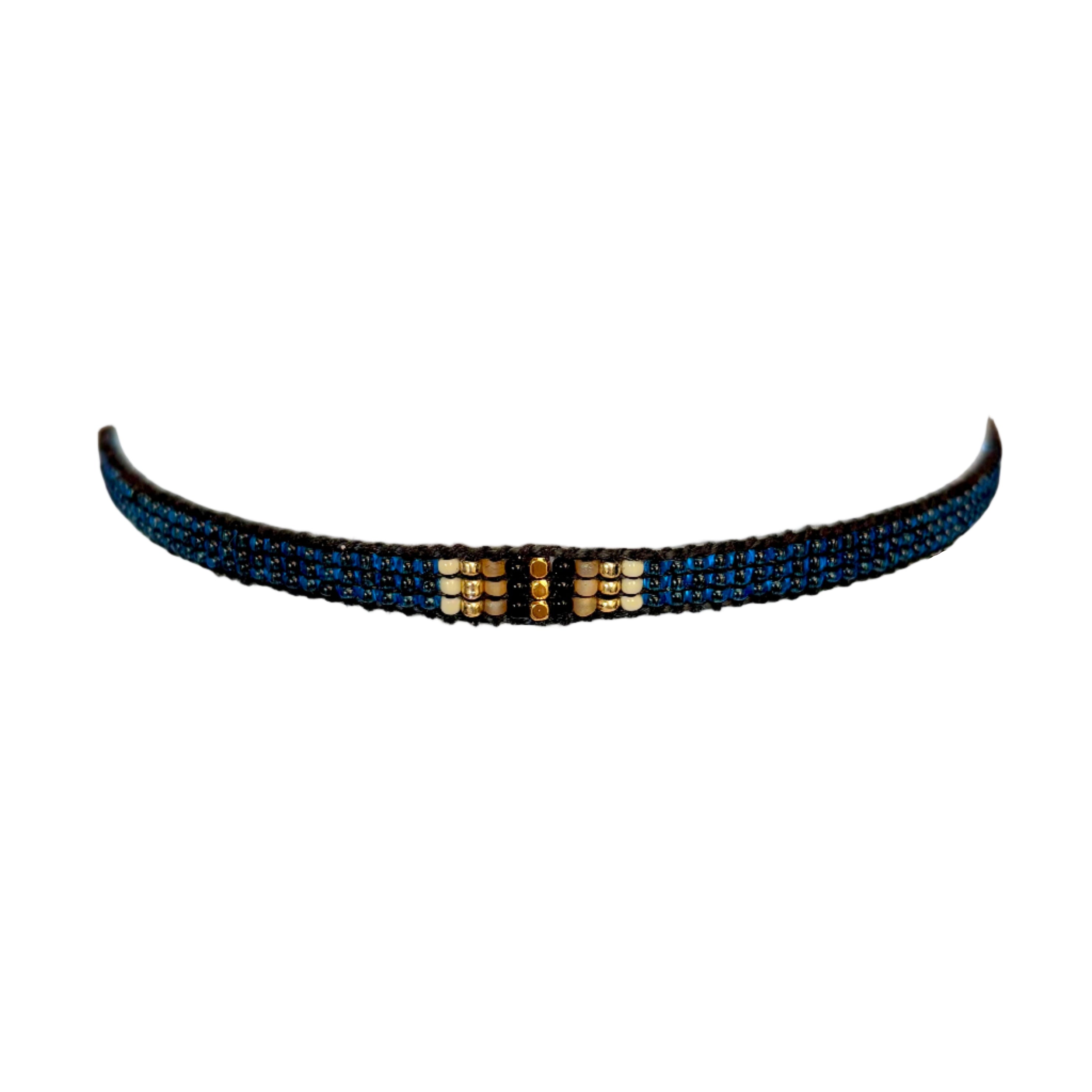 Teal Bee's Flight Bracelet (LANB12691)