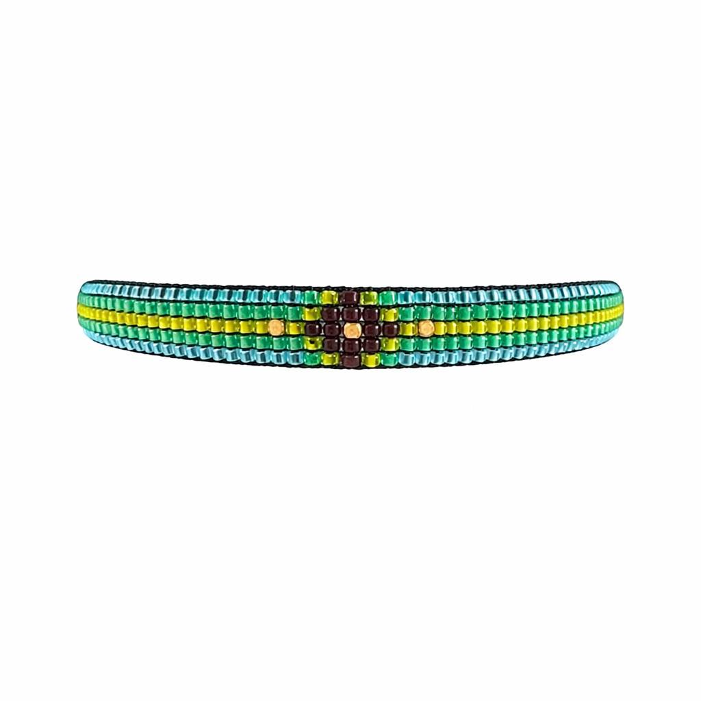 Botanical Symmetry Bracelet