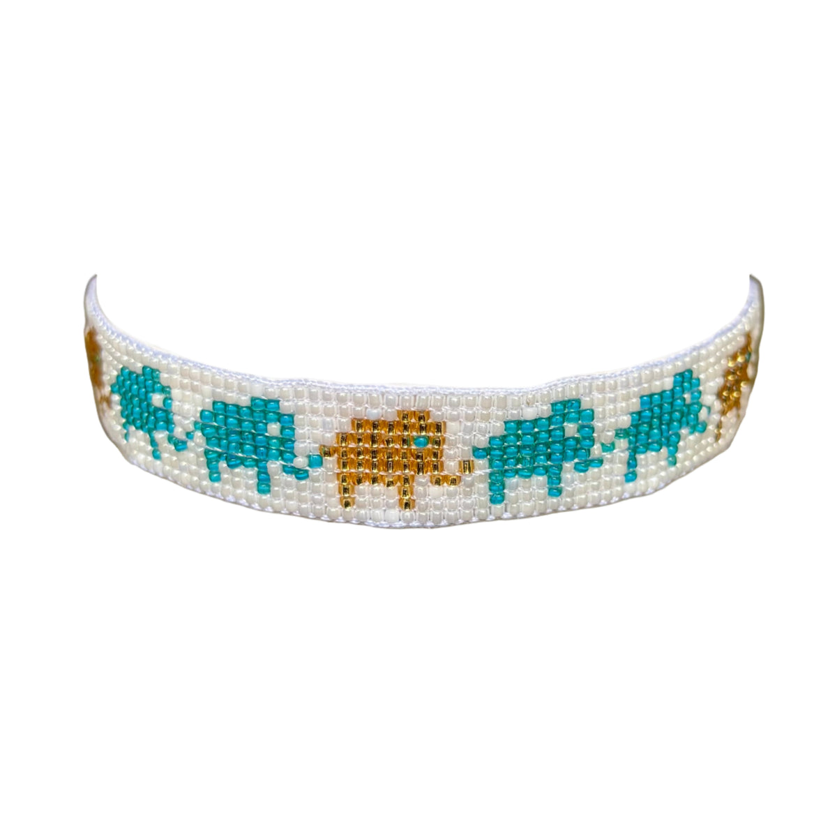 White Elephant Tribe Bracelet (LANB12759)