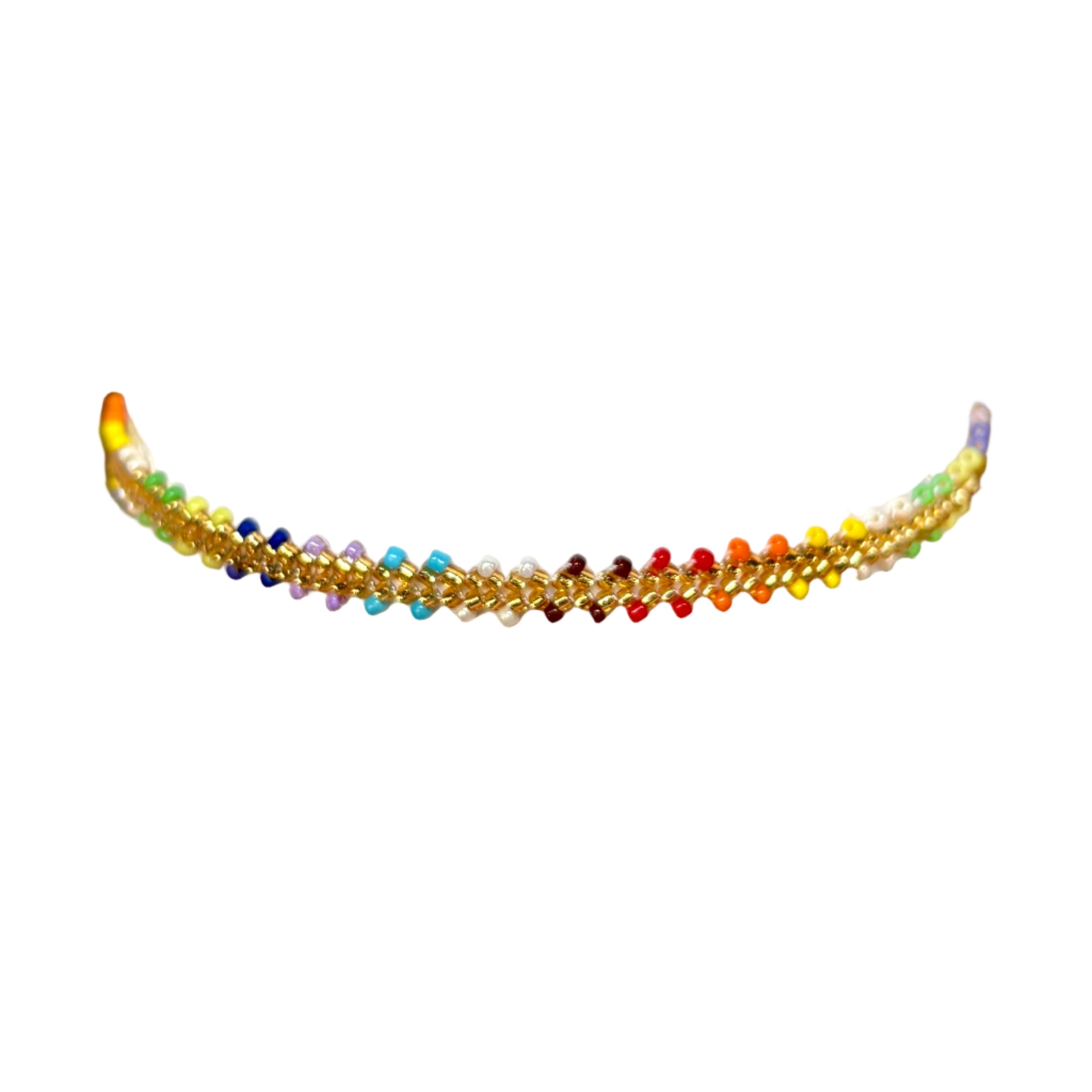 Carnival Dots in a Row Bracelet (LANB12767)