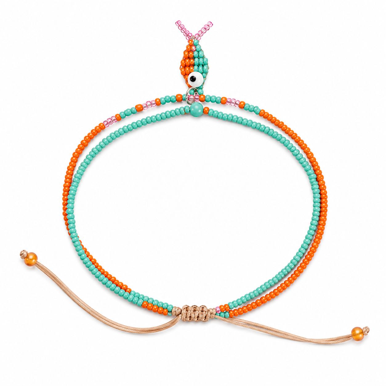 Ocean Flame Anklet (LANB12932)