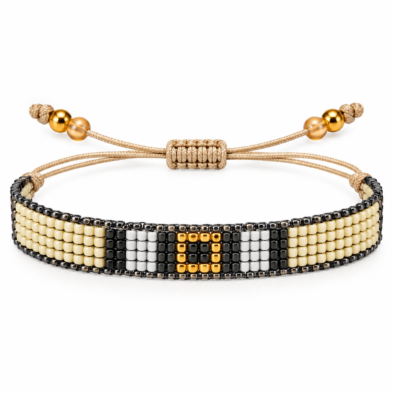 Palace Square Bracelet (LANB12986)